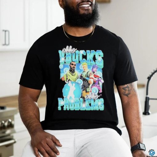 Official Mo Vbucks Mo Problems Shirt