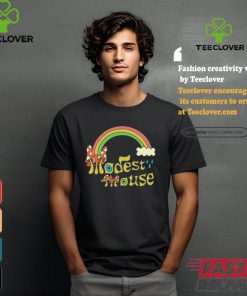 Official Modest Mouse Rainbow Mushroom 2024 Shirt