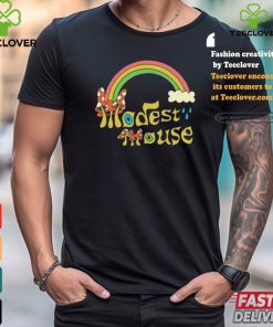 Official Modest Mouse Rainbow Mushroom 2024 Shirt