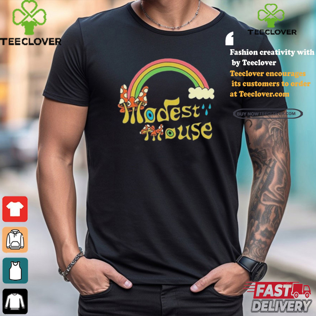 Official Modest Mouse Rainbow Mushroom 2024 Shirt Official Modest Mouse Rainbow Mushroom 2024 Shirt