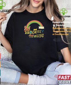 Official Modest Mouse Rainbow Mushroom 2024 Shirt