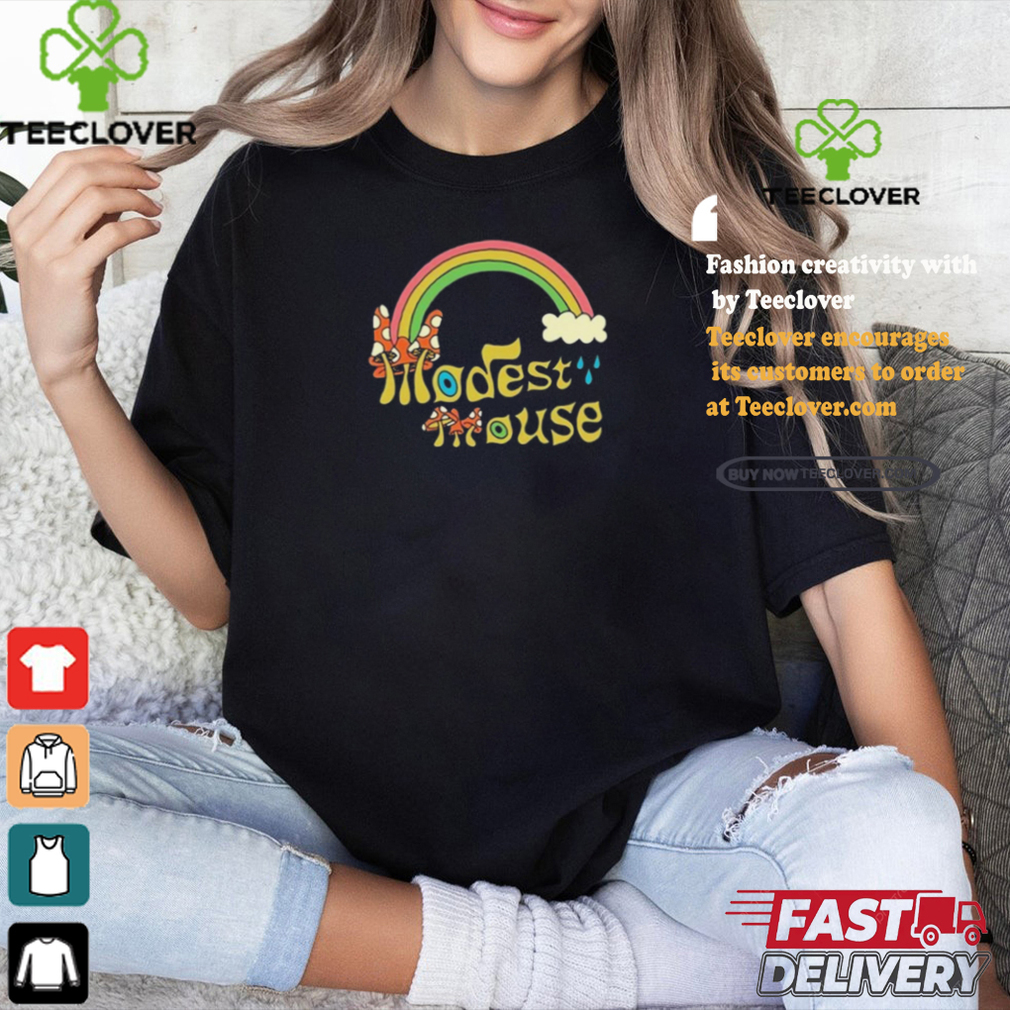 Official Modest Mouse Rainbow Mushroom 2024 Shirt Official Modest Mouse Rainbow Mushroom 2024 Shirt