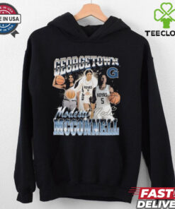 Official Modesti McConnell Georgetown Hoyas Basketball 90s Retro Graphic Signature t shirt