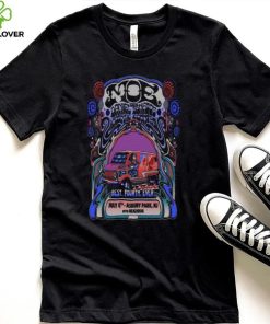Official Moe Band Stone Pony Summer Stage Asbury Park NJ July 4 2024 Tour Poster Shirt