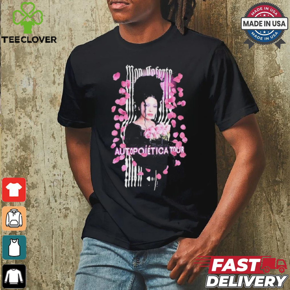 Official Mon Laferte Tour 2024 Petalos Concert Shirt Official Mon Laferte Tour 2024 Petalos Concert Shirt