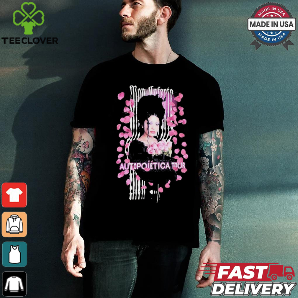 Official Mon Laferte Tour 2024 Petalos Concert Shirt Official Mon Laferte Tour 2024 Petalos Concert Shirt