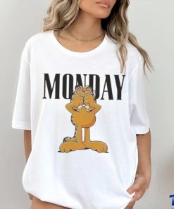 Official Monday Garfield T Shirt