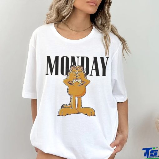 Official Monday Garfield T Shirt