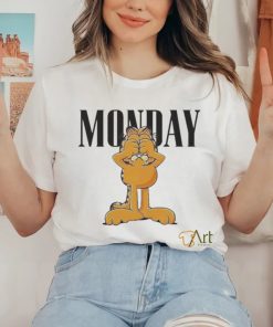 Official Monday Garfield T Shirt