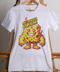 Official Monster cheese smile T shirt