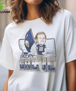 Official Montana State Bobcats Brody Grebe Vintage Shirt