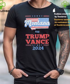 Official Montana Trump Vance 2024 Rally America t shirt