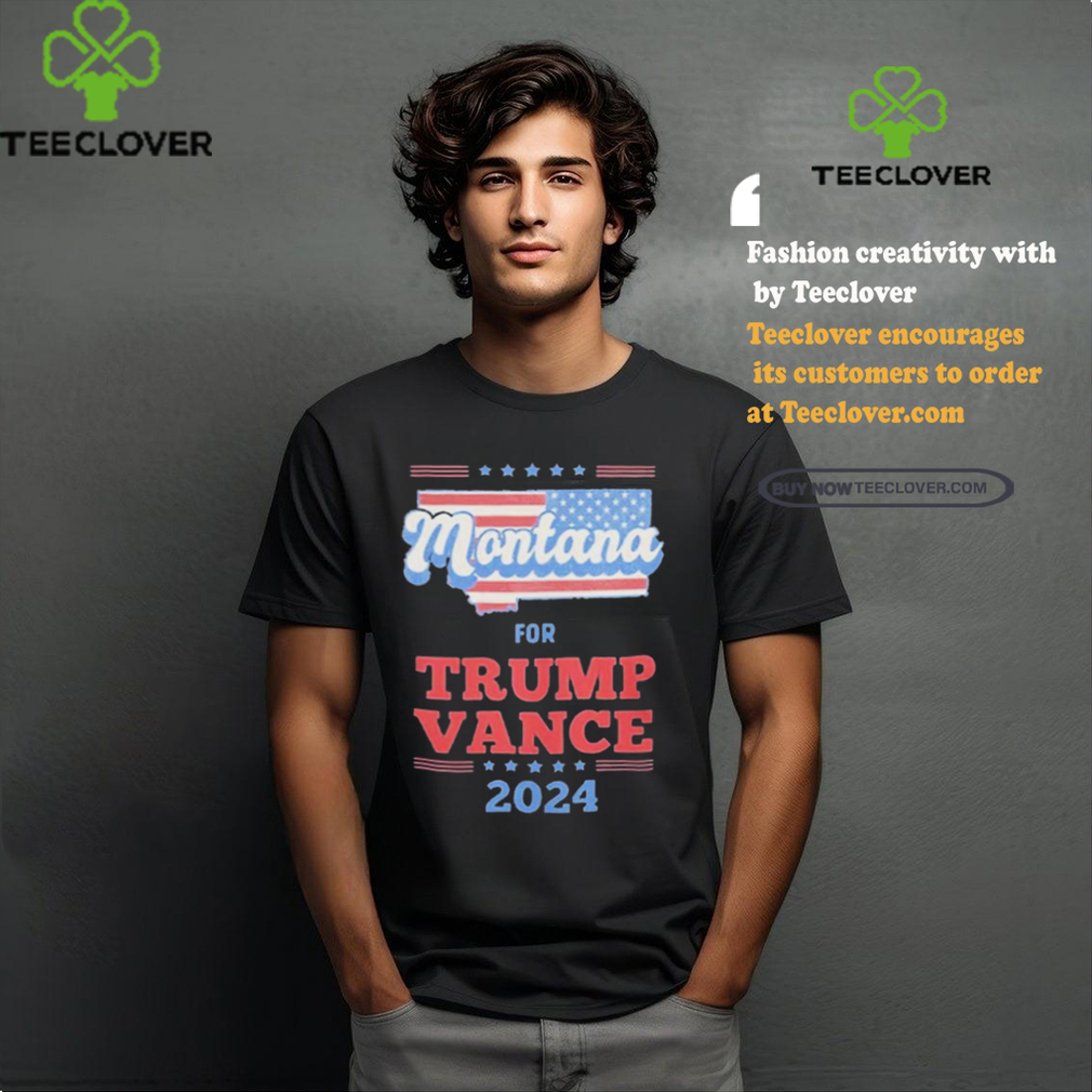 Official Montana Trump Vance 2024 Rally America t shirt Official Montana Trump Vance 2024 Rally America t shirt