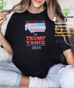 Official Montana Trump Vance 2024 Rally America t shirt