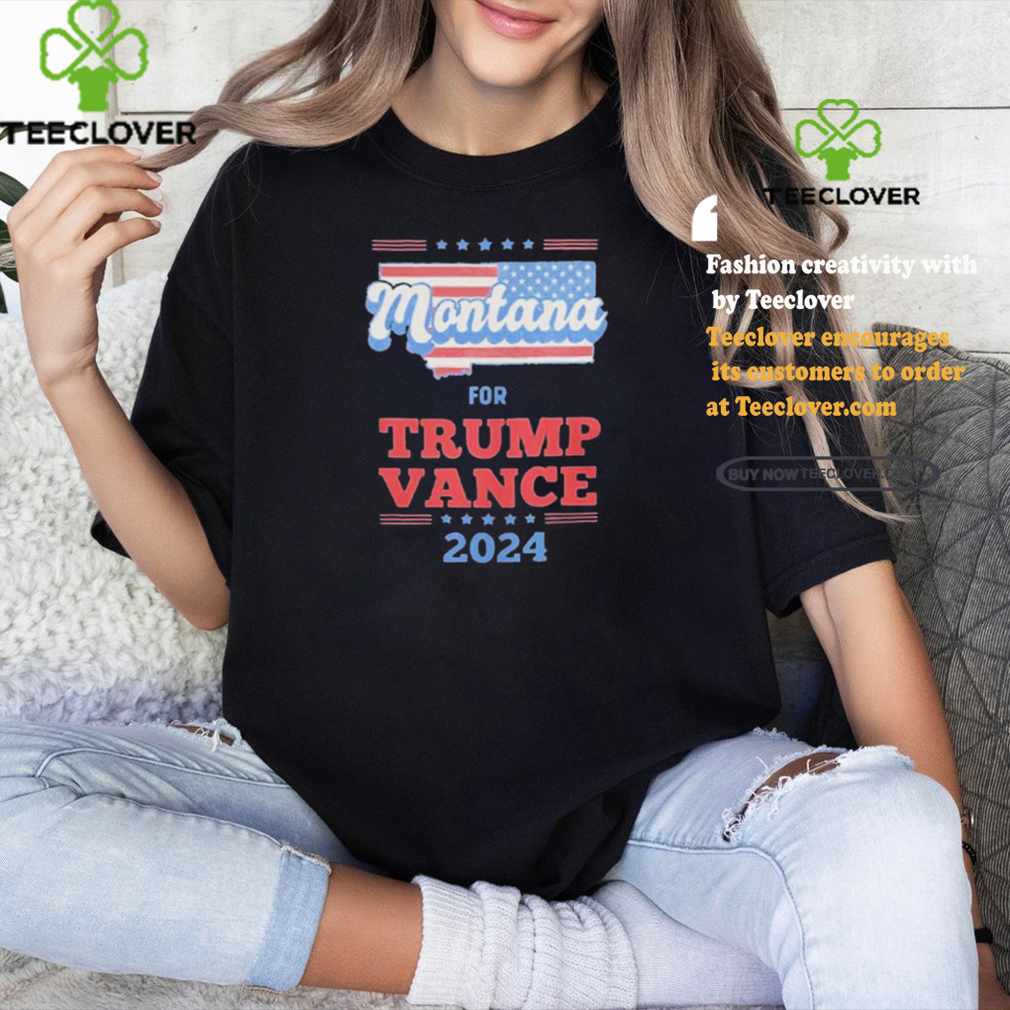 Official Montana Trump Vance 2024 Rally America t shirt Official Montana Trump Vance 2024 Rally America t shirt