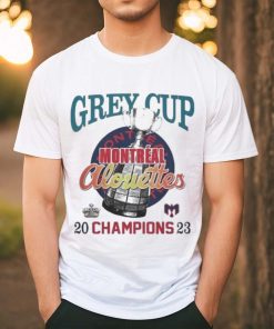 Official Montreal Alouettes Grey Cup Champions 2023 Shirt