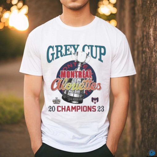 Official Montreal Alouettes Grey Cup Champions 2023 Shirt