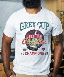 Official Montreal Alouettes Grey Cup Champions 2023 Shirt