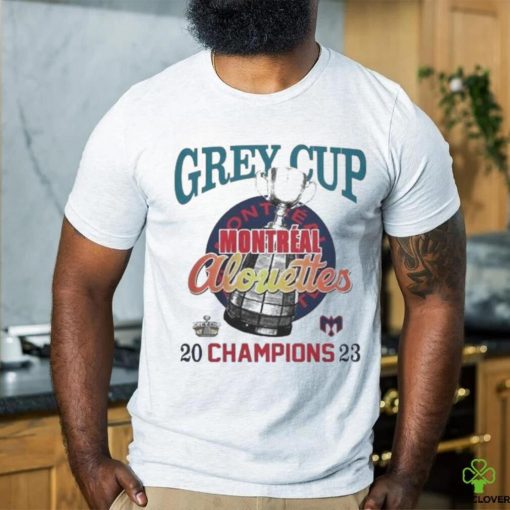 Official Montreal Alouettes Grey Cup Champions 2023 Shirt