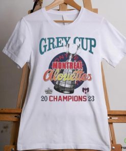 Official Montreal Alouettes Grey Cup Champions 2023 Shirt