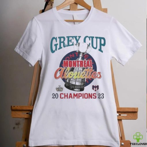 Official Montreal Alouettes Grey Cup Champions 2023 Shirt