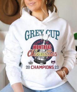 Official Montreal Alouettes Grey Cup Champions 2023 Shirt