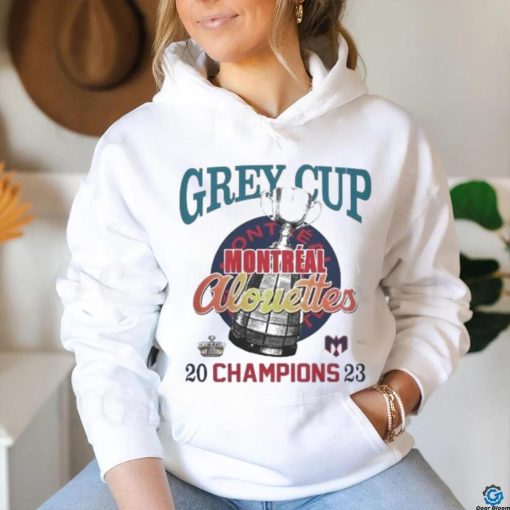 Official Montreal Alouettes Grey Cup Champions 2023 Shirt