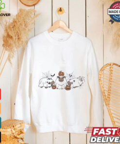 Official Moo Deng Ghost Halloween Shirt