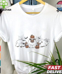 Official Moo Deng Ghost Halloween Shirt