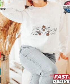 Official Moo Deng Ghost Halloween Shirt