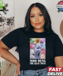 Official Moo Deng The Era Tour T Shirt