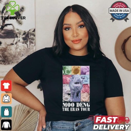 Official Moo Deng The Era Tour T Shirt