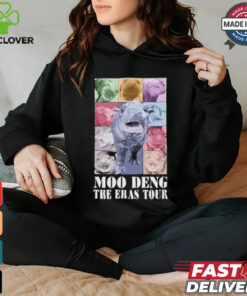 Official Moo Deng The Era Tour T Shirt
