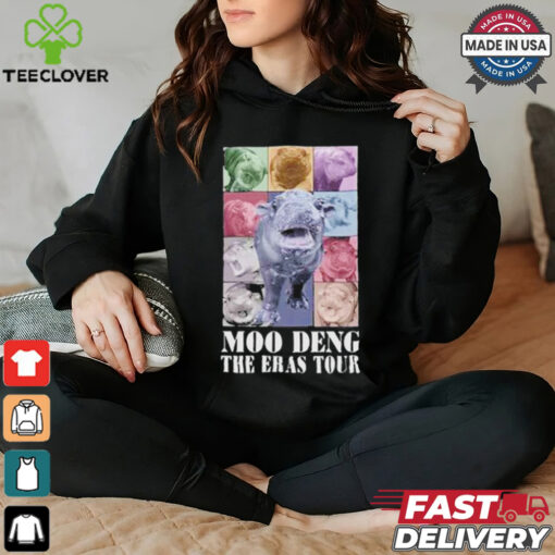 Official Moo Deng The Era Tour T Shirt