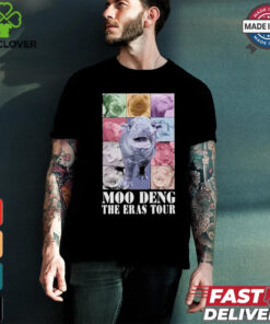 Official Moo Deng The Era Tour T Shirt