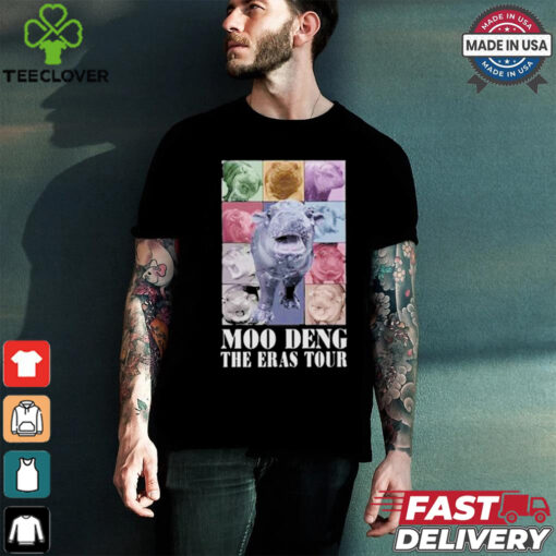 Official Moo Deng The Era Tour T Shirt
