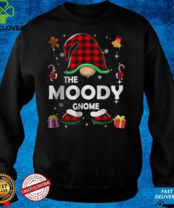Official Moody Gnome Buffalo Plaid Matching Christmas Pajama Family T Shirt hoodie, Sweater