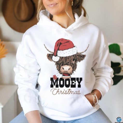 Official Mooey Christmas Cow Farmer Cowgirl Farm Girl Clothes T hoodie, sweater, longsleeve, shirt v-neck, t-shirt