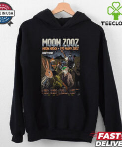 Official Moon Hooch & Too Many Zooz Moon Zooz Tour 2025 Poster Shirt
