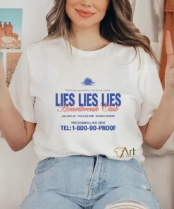 Official Morgan Allen Lies Lies Lies Shirt