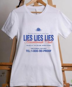 Official Morgan Allen Lies Lies Lies Shirt
