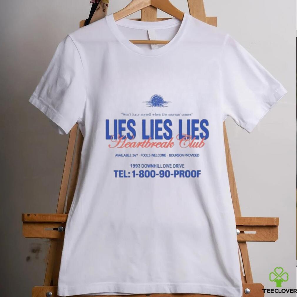 Official Morgan Allen Lies Lies Lies Shirt Official Morgan Allen Lies Lies Lies Shirt