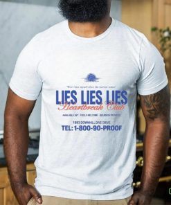 Official Morgan Allen Lies Lies Lies Shirt