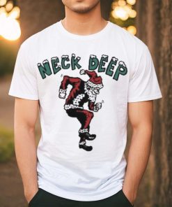 Official Moshing santa neck deep merch shirt