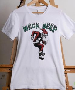 Official Moshing santa neck deep merch shirt 1 Official Moshing santa neck deep merch shirt