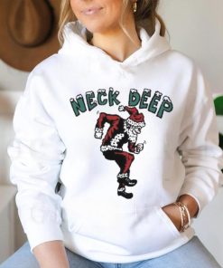 Official Moshing santa neck deep merch shirt 3 Official Moshing santa neck deep merch shirt