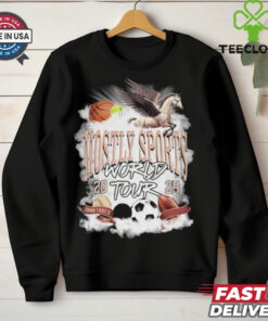 Official Mostly Sports World Tour 2024 Shirt