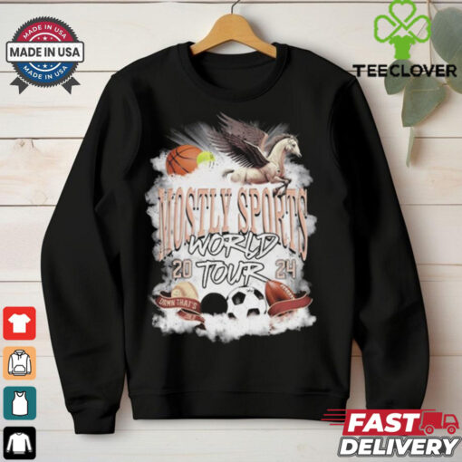 Official Mostly Sports World Tour 2024 Shirt