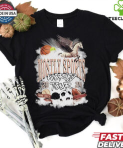 Official Mostly Sports World Tour 2024 Shirt