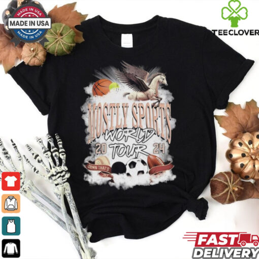 Official Mostly Sports World Tour 2024 Shirt